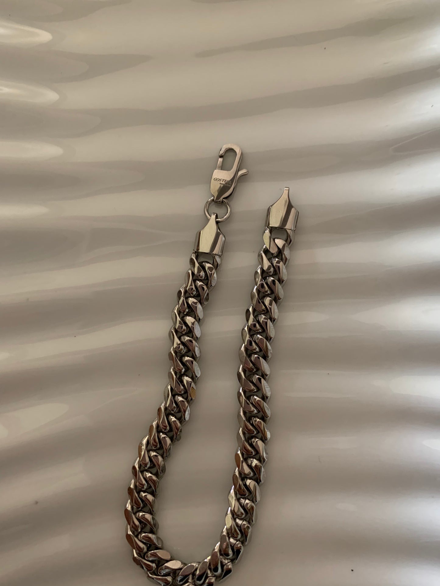 Bracelets 9mm 8.5 L Stainless Steel