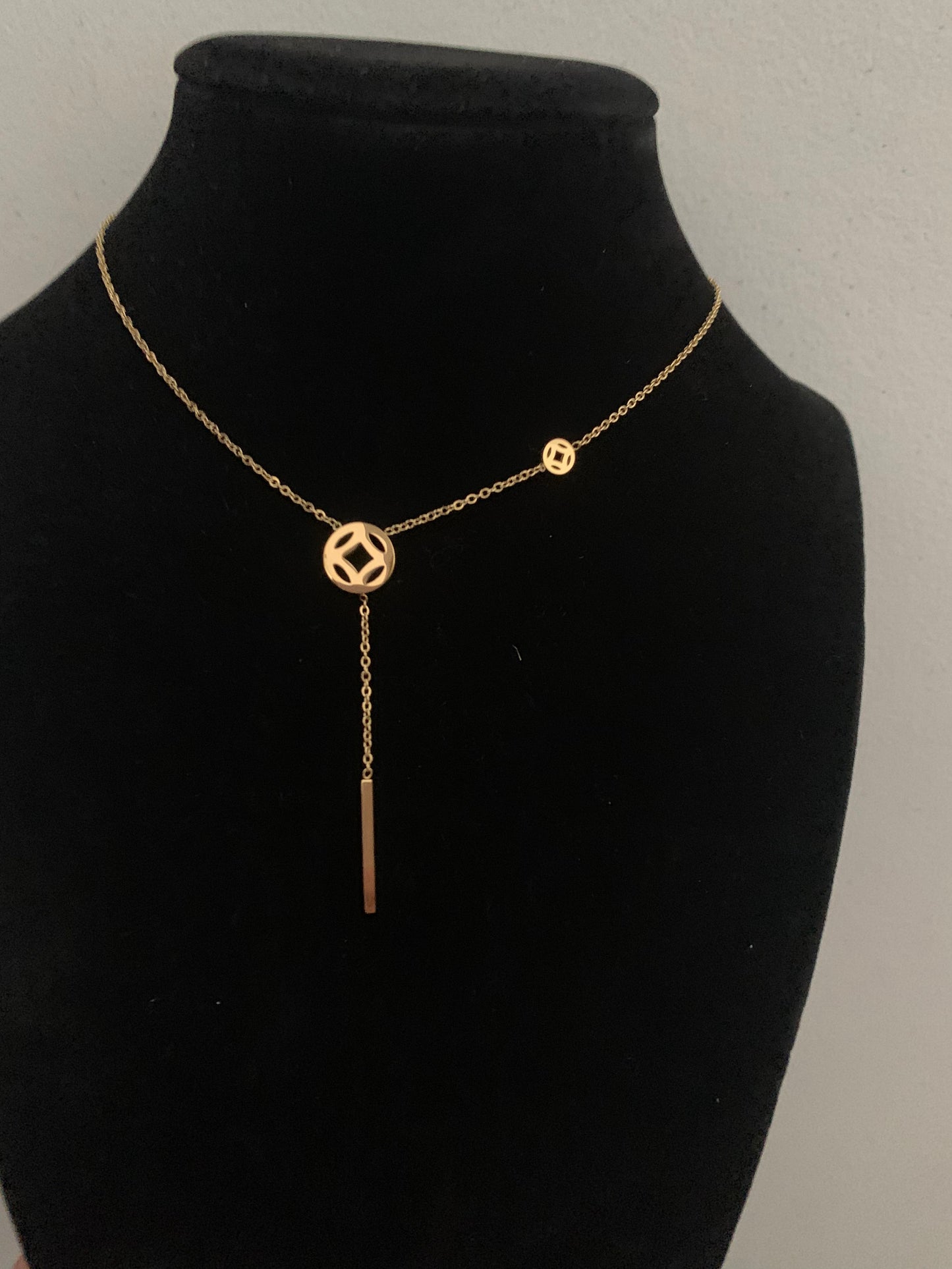 Chain -Link Drop Stainless Steel