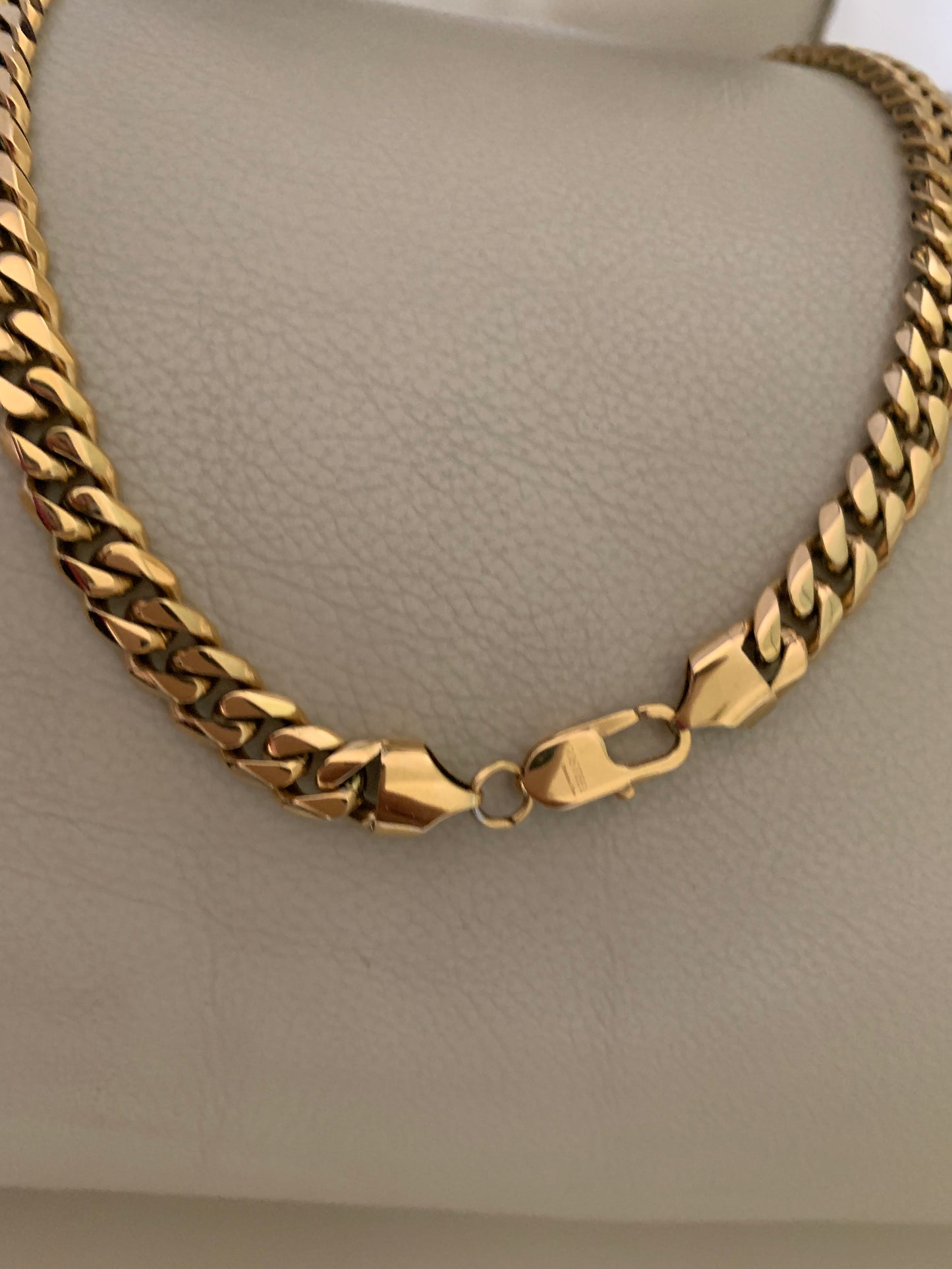 Miami Cuban 9mm Chain Link