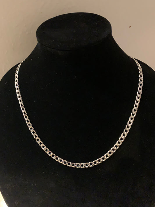 Cuban Chain 7mm, 22", 24"