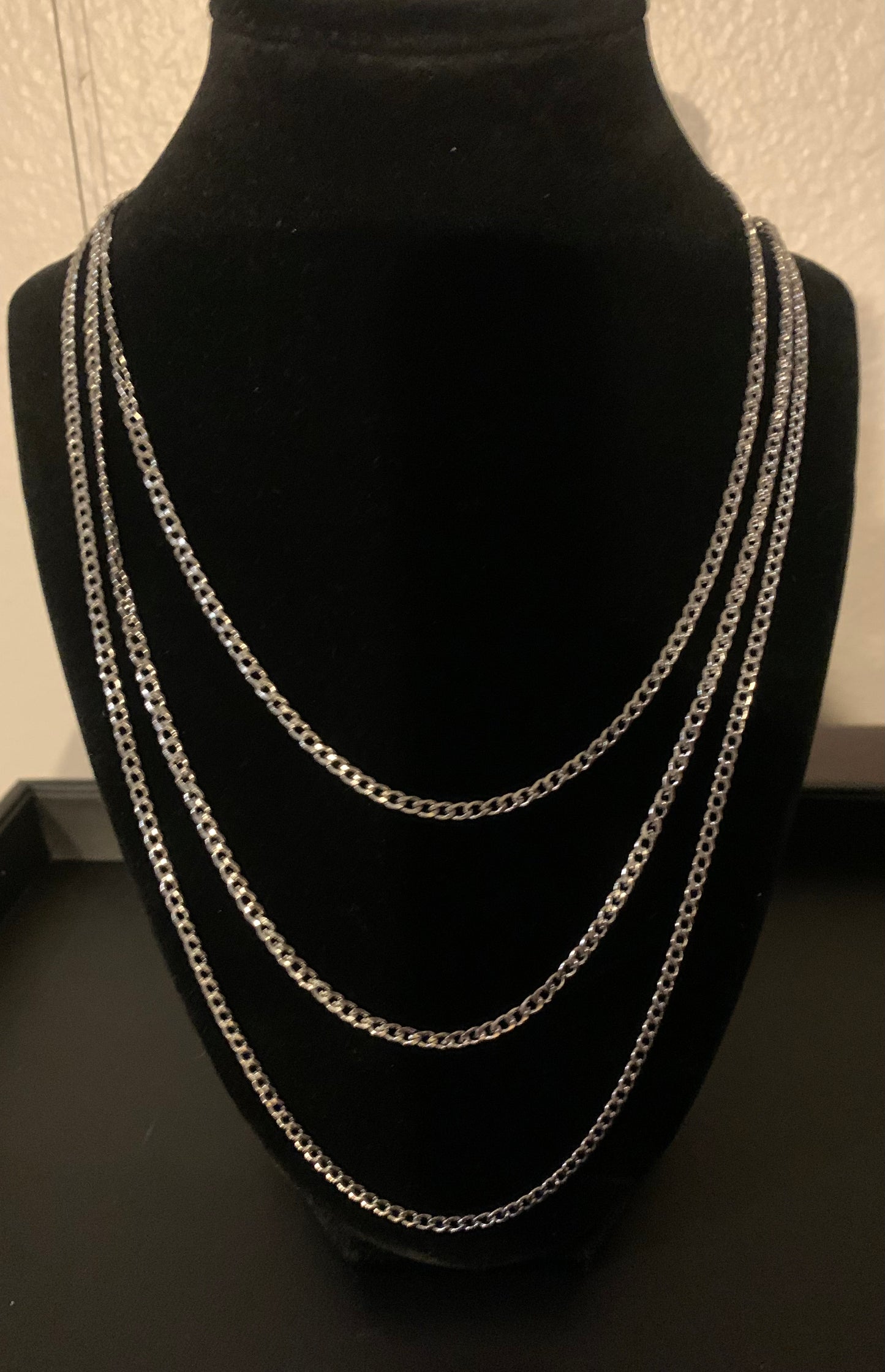 Cuban Chain Stainless Steel 3mm