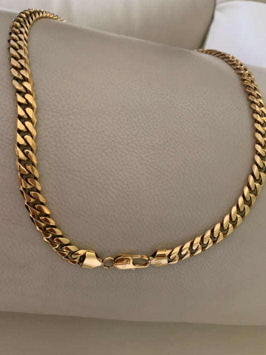 Miami Cuban 9mm Chain Link