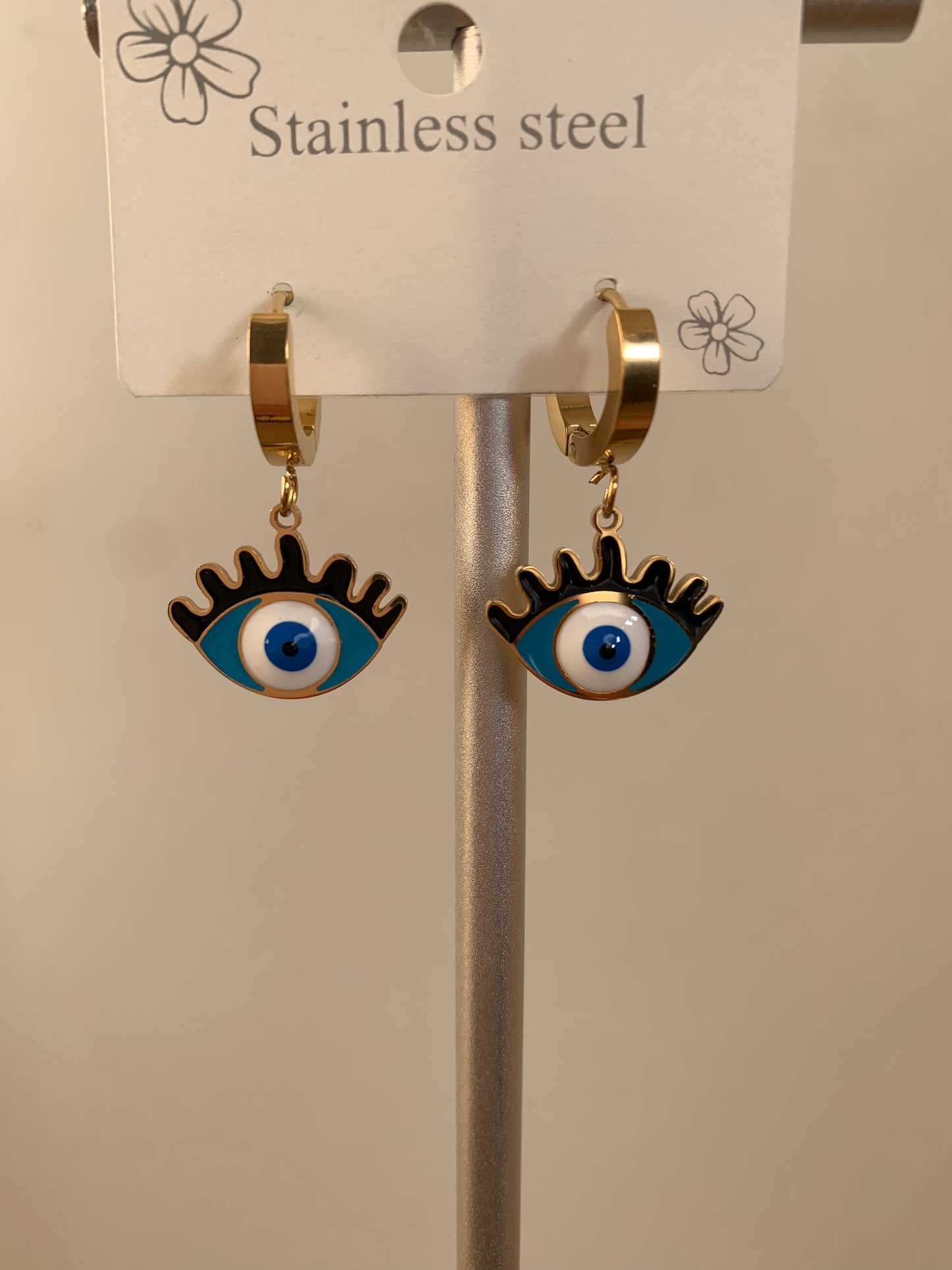 Evil Eye Earrings