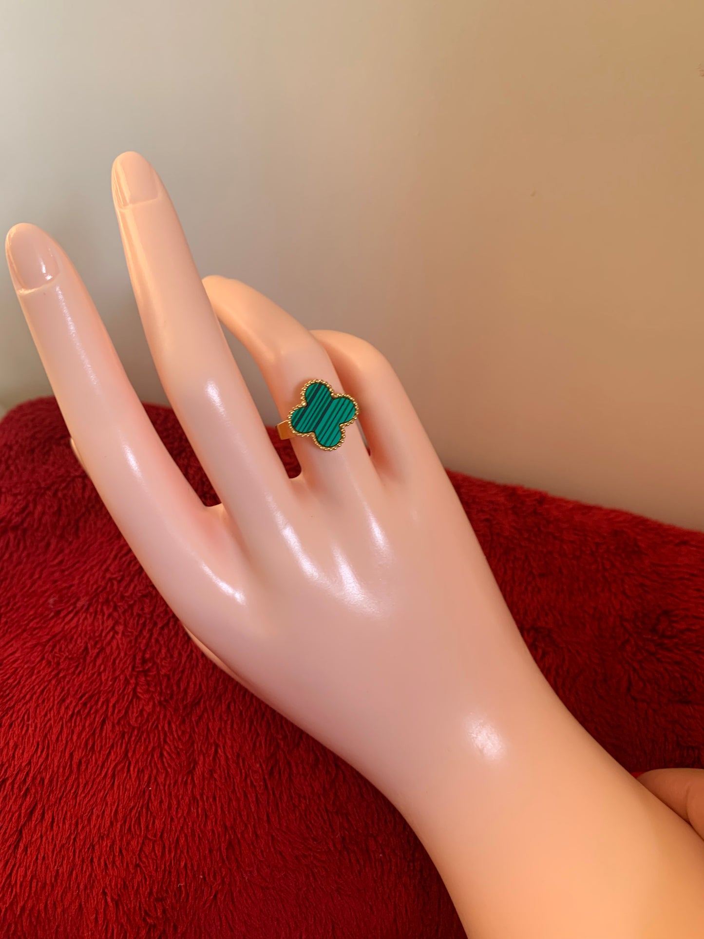 Four Leaf Clover Ring