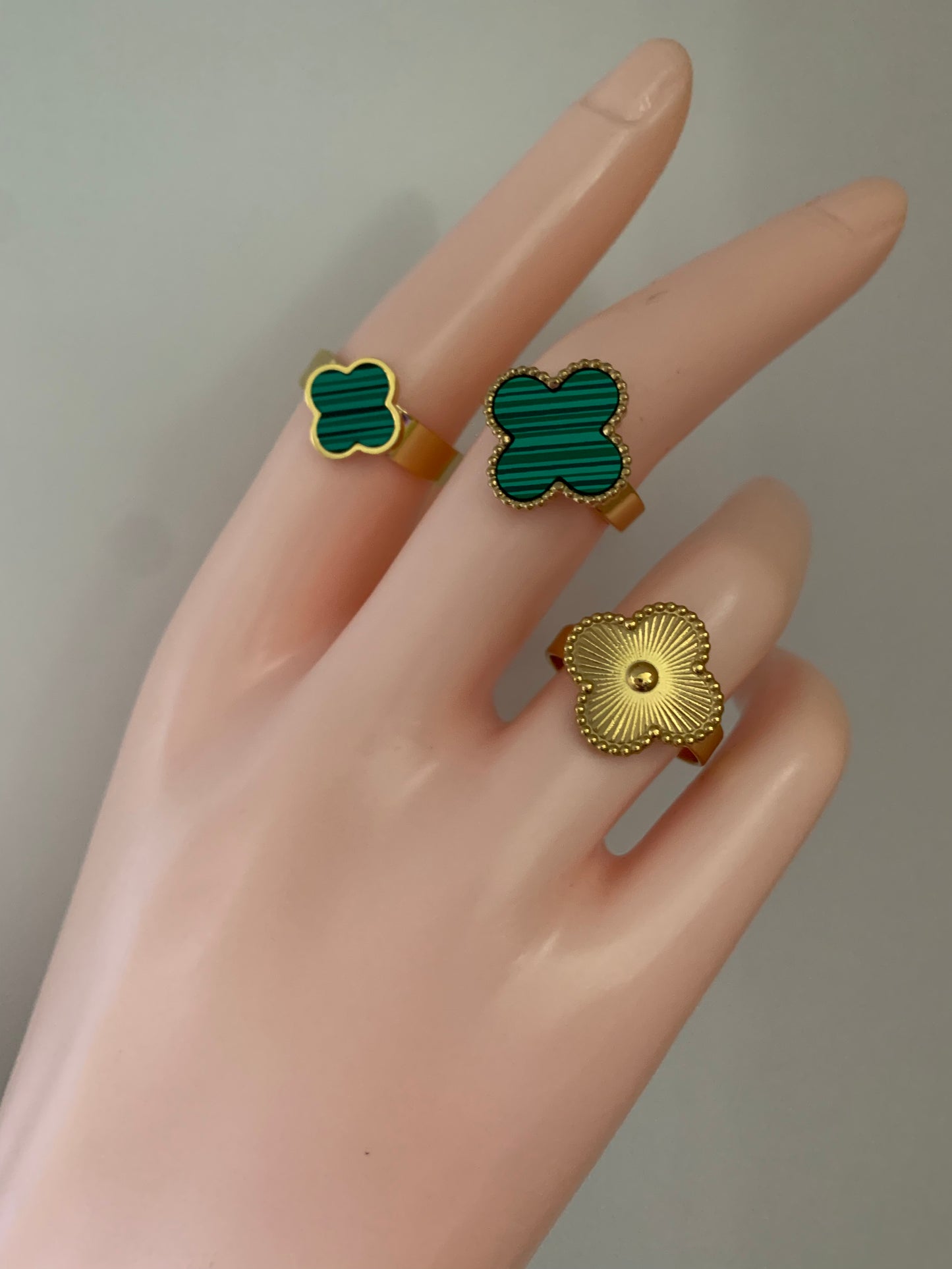 Four Leaf Clover Ring