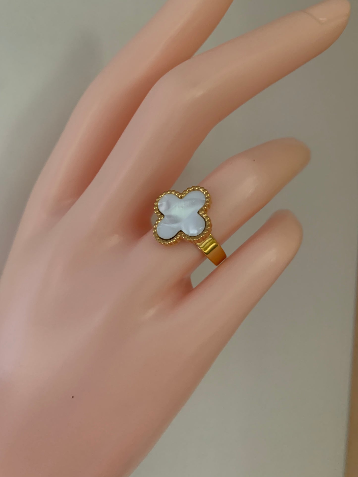 Four Leaf Clover Ring