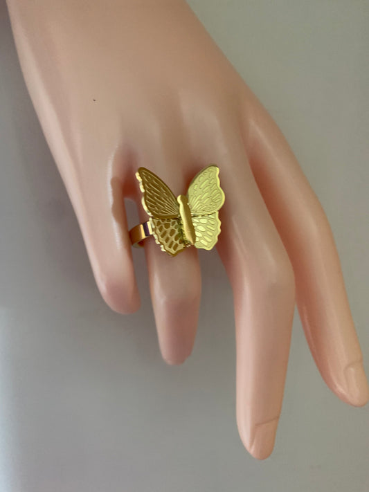 Butterfly Ring