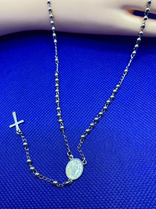 Stainless Steel Rosary