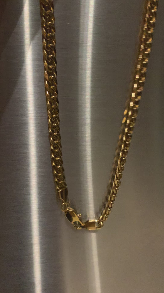 Stainless Steel Miami Cuban Chain 5mm 18"